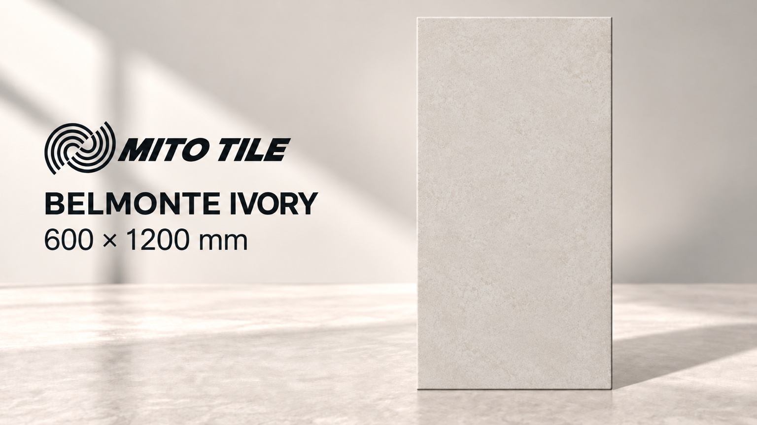 BELMONTE IVORY 원본 타일 사진