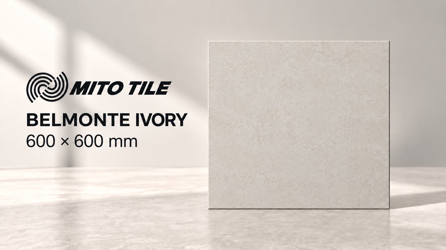 BELMONTE IVORY 원본 타일 사진