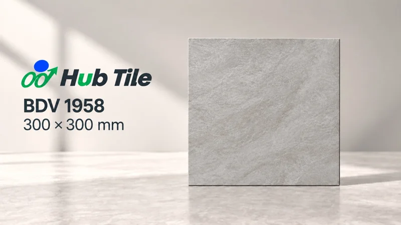 Hub Tile BDV 1958 타일 제품 사진